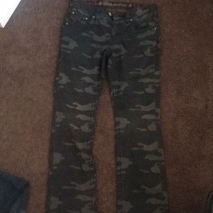 Camouflage Rock revivals